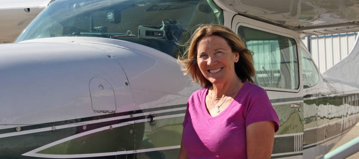 pilot Sherry Kandle