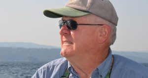 Traveling Wildlife Biologist Wayne Melquist
