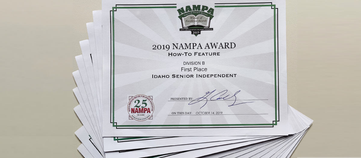 2019 NAMPA awards