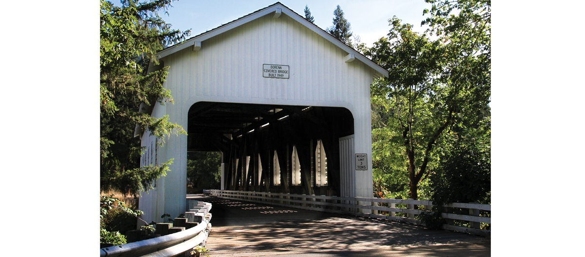 Bridges of Lane County, Oregon