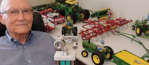 Dorman Olson’s Prize-Winning Replicas Keep Farm Memories Alive Dormon Olson Mini Tractors