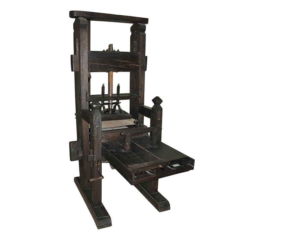 Early Printing Press