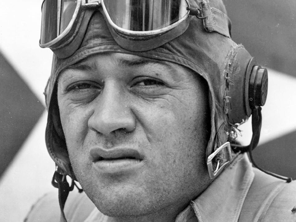 Pappy Boyington