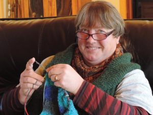 Holly Seefried Knitting