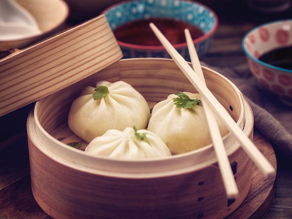 photo of Lunar New Year recipe: Honey Pork Dumplings