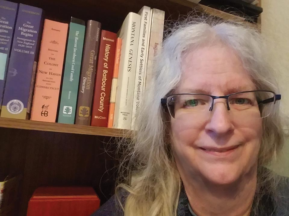 Robin Pewtress Genealogy expert in Idaho