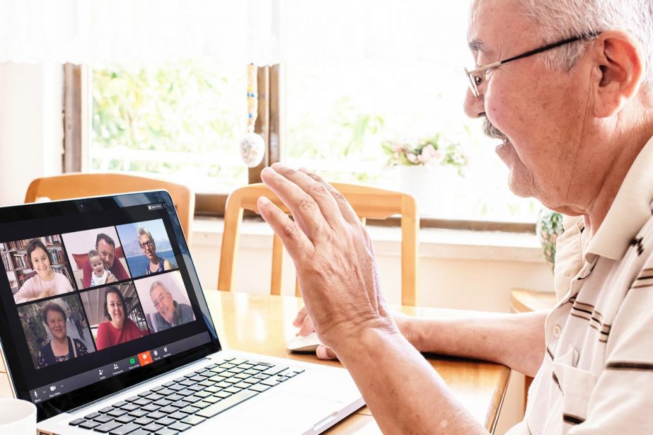 Zoom In: Keeping In Touch with Video Conferencing | Idaho Senior Independent