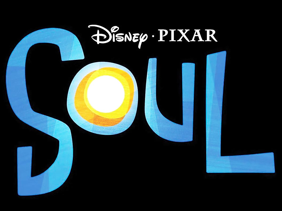 Illustrated text "Disney• Pixar Soul"