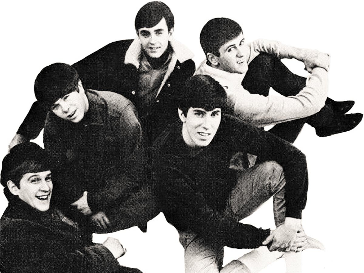 Image of young band members of the Kingsmen