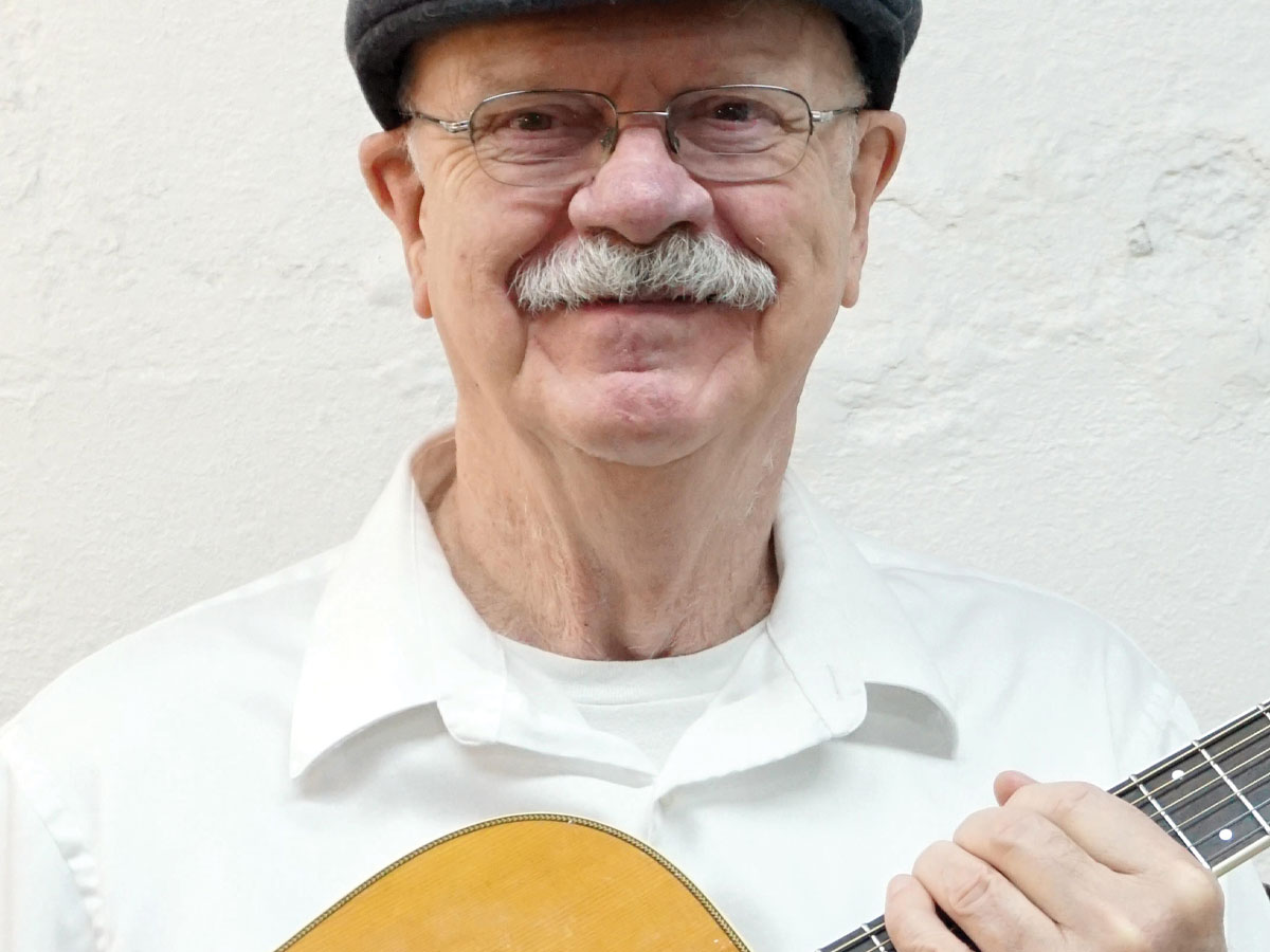 photograph of Idaho musician Gary Edwards