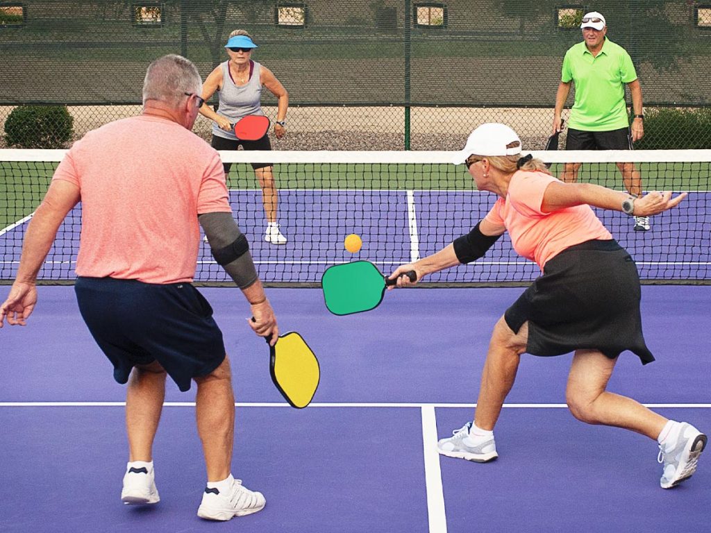 Pickled Over Pickleball Idaho Senior Independent