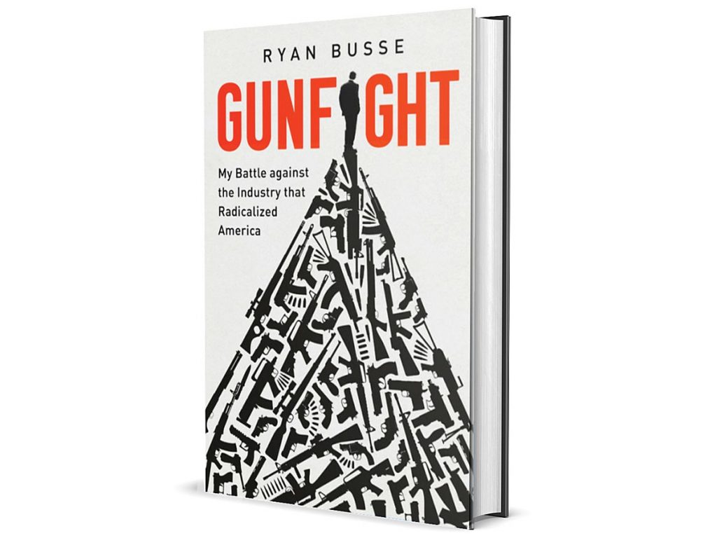 Book cover of Gunfight, by Ryan Busse