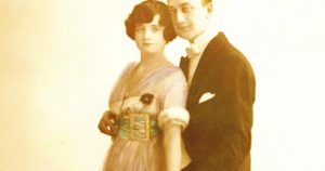 Laws with Flaws: Ragtime Banned. Vintage photo of a ragtime dancing couple