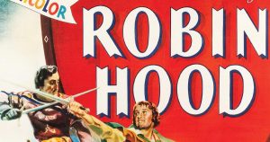 Move poster from the movie Robin Hood