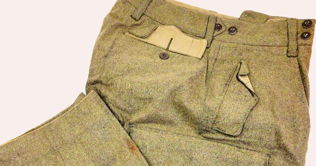 photo of Army Surplus wool army pants