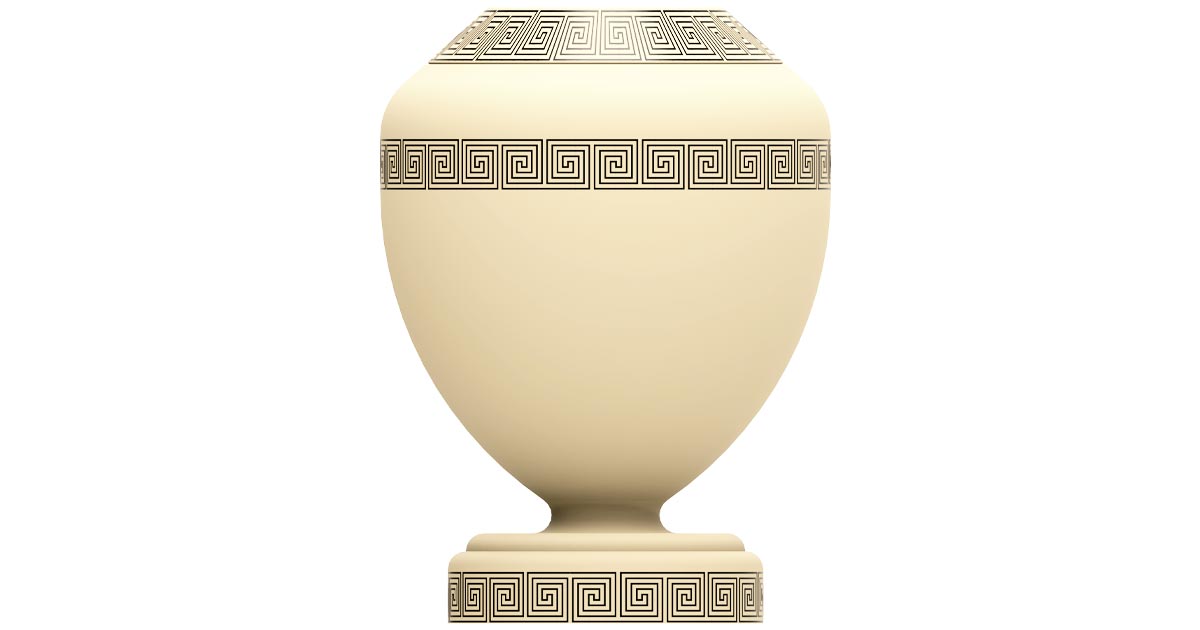 urn for cremation ashes
