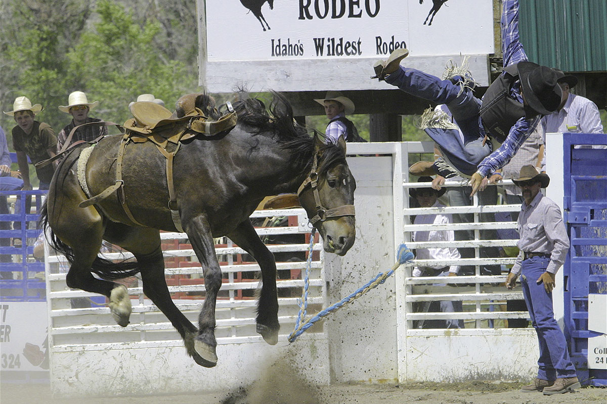 Rodeo Star Kevin Donahue