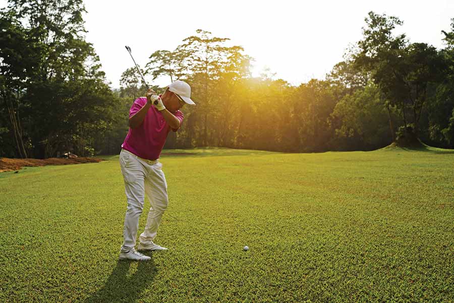 Finnish Golfers’ Quality of Life Improving Through Golf