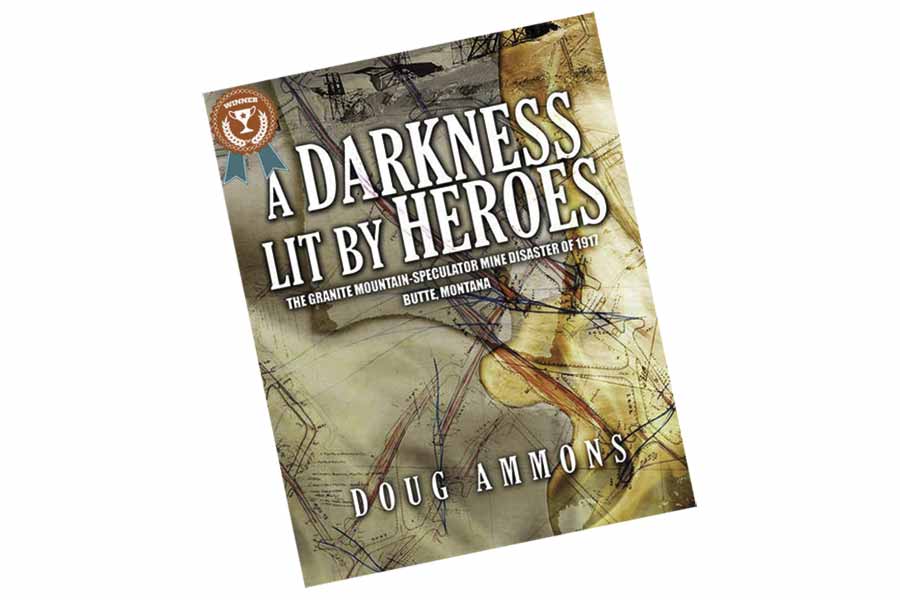 A Darkness Lit By Heroes book cover.