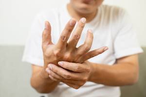 Person with Parkinson's Disease