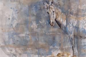 Indomitable White Horse